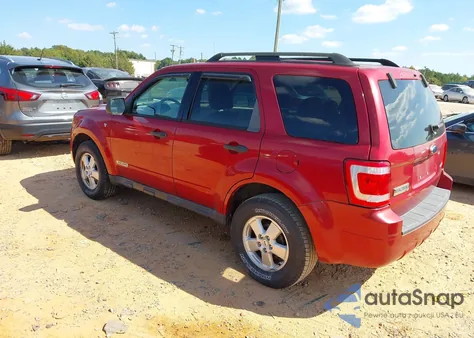 2008 Ford Escape Xlt z USA, uszkodzony, nr VIN 1FMCU93198KD75472